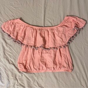 Forever 21 Boho Crop Top